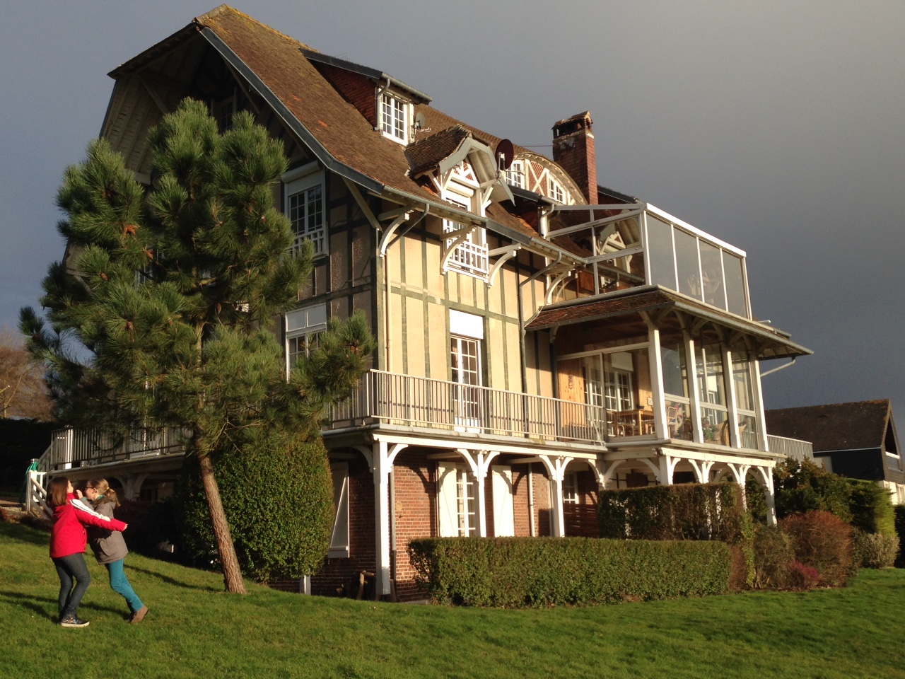The Old Fenwick House